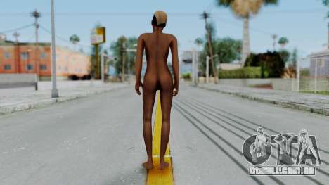 Rihanna Nude para GTA San Andreas