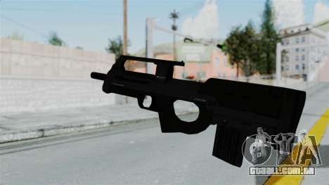 GTA 5 Assault SMG para GTA San Andreas
