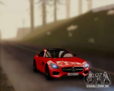 Mercedes-Benz AMG GT 2016 para GTA San Andreas