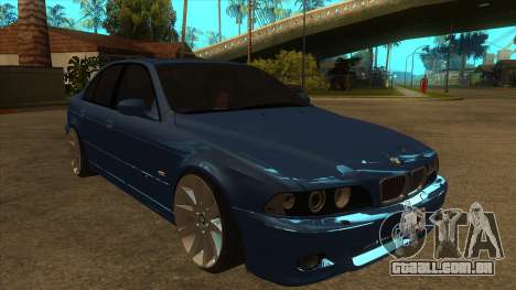 BMW M5 e39 para GTA San Andreas