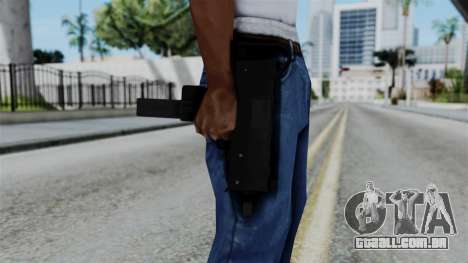 No More Room in Hell - MAC-10 para GTA San Andreas