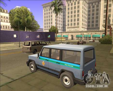 O UAZ 3170 FSB para GTA San Andreas