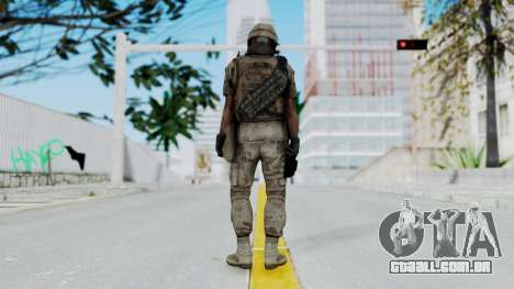 Crysis 2 US Soldier 1 Bodygroup B para GTA San Andreas