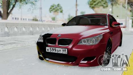 BMW M5 E60 para GTA San Andreas