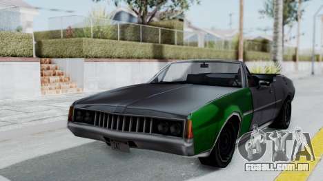 Clover Cabrio para GTA San Andreas