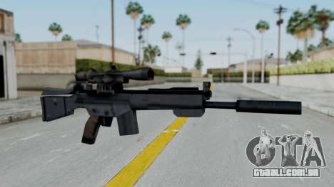 Vice City PSG-1 para GTA San Andreas