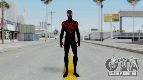 Marvel Future Fight Spider Man Miles v2 para GTA San Andreas