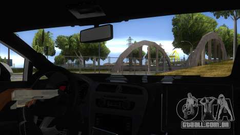 Seat Leon Cupra Romania Police para GTA San Andreas