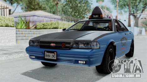 GTA 5 Vapid Stanier II Taxi para GTA San Andreas