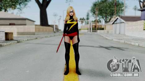 Marvel Future Fight - Ms. Marvel para GTA San Andreas