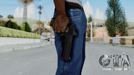 GTA 5 Heavy Pistol - Misterix 4 Weapons para GTA San Andreas