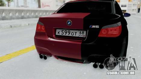 BMW M5 E60 para GTA San Andreas