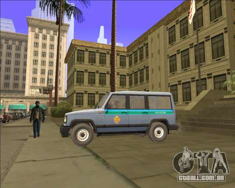 O UAZ 3170 FSB para GTA San Andreas