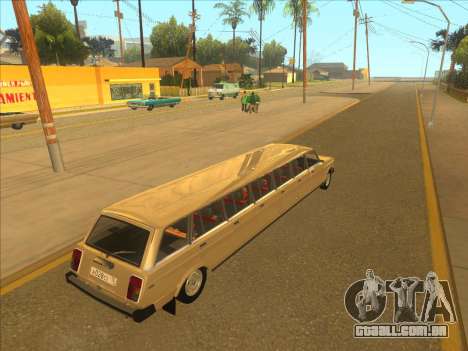 VAZ 2104 13-door para GTA San Andreas