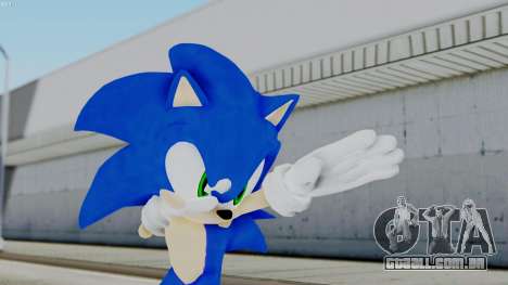 Sonic The Hedgehog 2006 para GTA San Andreas