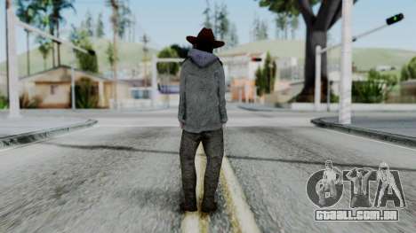 Carl Grimes from The Walking Dead para GTA San Andreas