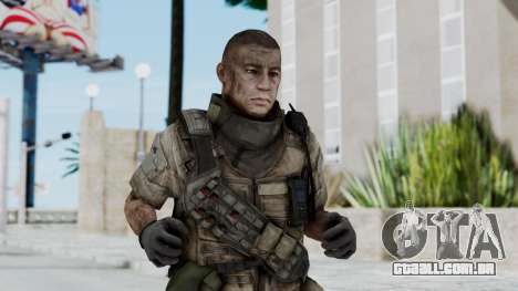Crysis 2 US Soldier 6 Bodygroup B para GTA San Andreas