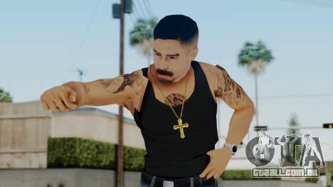 GTA 5 Mexican Goon 2 para GTA San Andreas