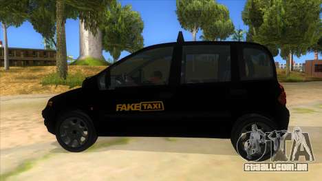 Fiat Multipla FAKETAXI para GTA San Andreas