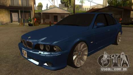 BMW M5 e39 para GTA San Andreas