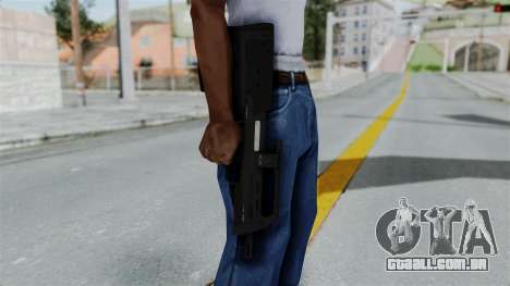 GTA 5 Assault SMG para GTA San Andreas