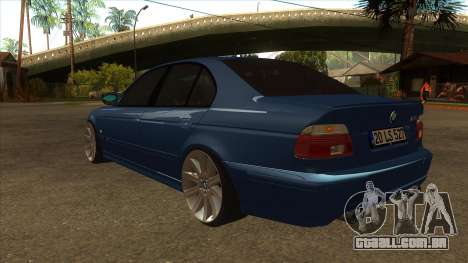 BMW M5 e39 para GTA San Andreas