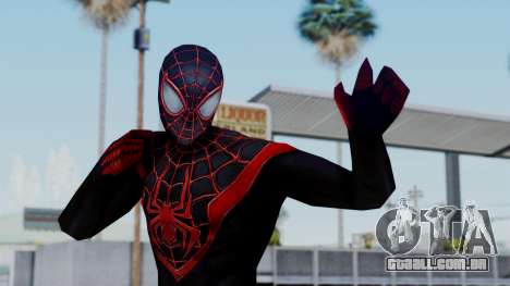 Marvel Future Fight Spider Man Miles v2 para GTA San Andreas