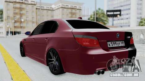 BMW M5 E60 para GTA San Andreas