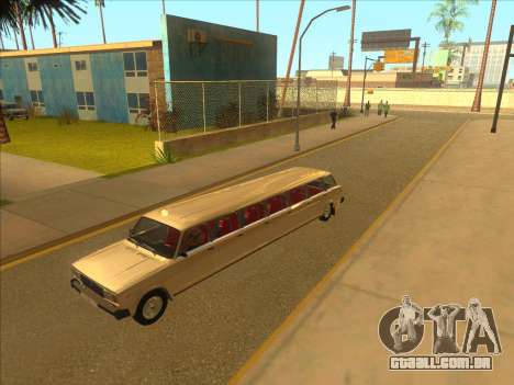 VAZ 2104 13-door para GTA San Andreas