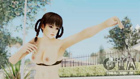Lei Dead or Alive 5 Topless para GTA San Andreas