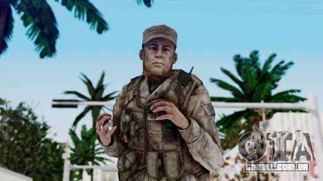 Crysis 2 US Soldier 5 Bodygroup A para GTA San Andreas