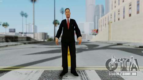 Bully Insanity Edition - Principal Will Smith para GTA San Andreas