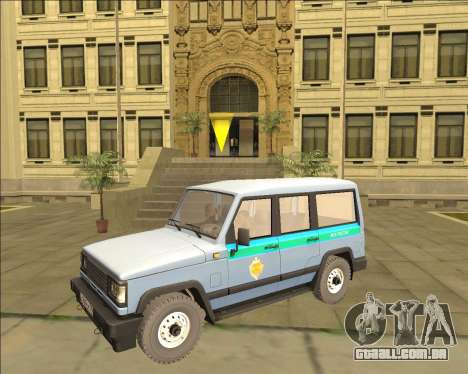 O UAZ 3170 FSB para GTA San Andreas