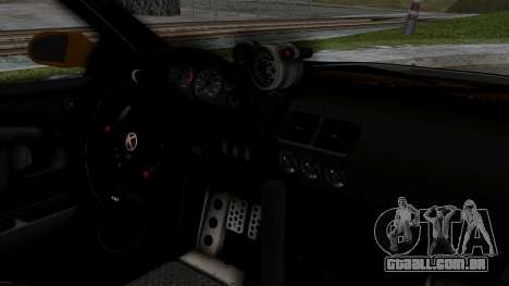 GTA 5 Karin Sultan RS Drift Big Spoiler para GTA San Andreas