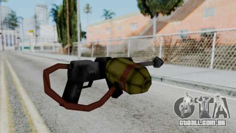 GTA 3 Flame Thrower para GTA San Andreas