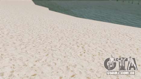 New Beach Textures para GTA San Andreas