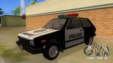 Yugo GV Police para GTA San Andreas