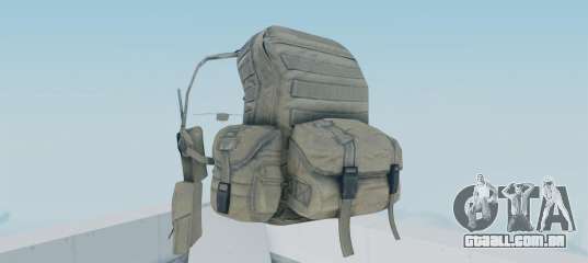 Arma 2 Backpack para GTA San Andreas