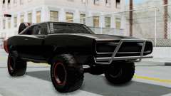 Dodge Charger 1970 Off Road  F&F7