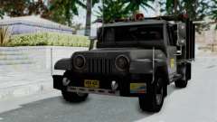 Jeep con Estacas Stylo Colombia para GTA San Andreas