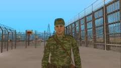 O airborne soldado para GTA San Andreas
