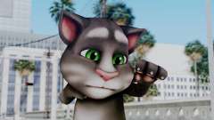 Tom (Adult) from My Talking Tom para GTA San Andreas