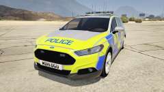 2014 Police Ford Mondeo Dog Section para GTA 5