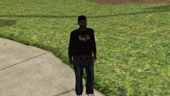 Black Madd Dogg (Thug life) para GTA San Andreas