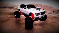 Mercedes-Benz W140 Monster Truck