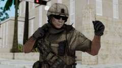 Crysis 2 US Soldier 1 Bodygroup B para GTA San Andreas