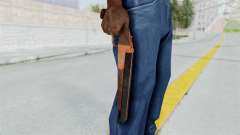 Double Barrel Shotgun Orange Tint (Lowriders CC) para GTA San Andreas