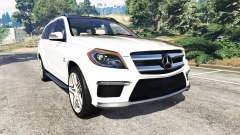 Mercedes-Benz GL63 (X166) AMG para GTA 5