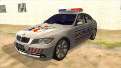 BMW 330XD Romania Police para GTA San Andreas
