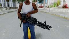 Vice City M60 para GTA San Andreas